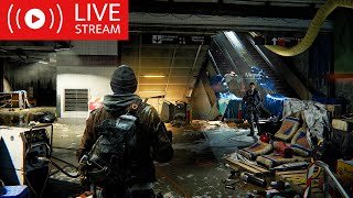 The Division 2 update prep grind | live farming builds