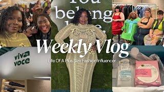 VLOG | New Plus Size Store In Brooklyn & PR Skincare Unboxing From Loreal & Garnier