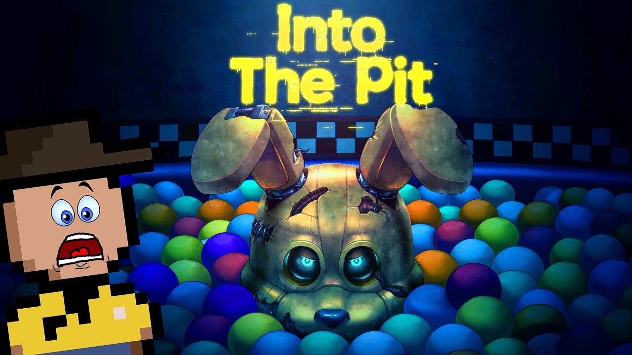 A PIOR PISCINA DE BOLINHAS (Five Nights at Freddy's: Into the Pit)