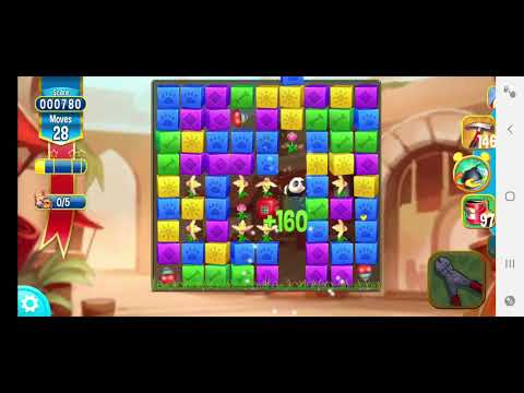 PET RESCUE SAGA LEVEL 3797 ~ NO BOOSTERS