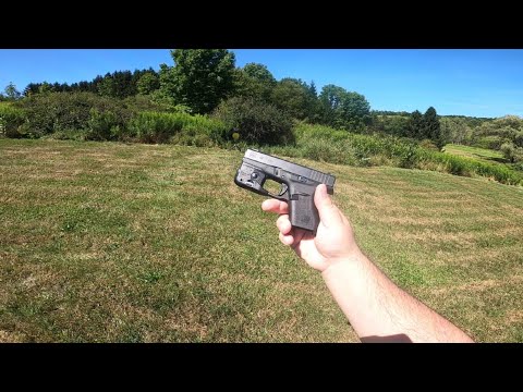 Trying My Wife's EDC (Glock 42 w/ Streamlight TLR 6 Laser/Light Combo) Smallest Glock There Is...
