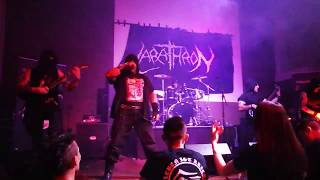 Varathron - La Reine Noir (live at Slaughter club MI, 13-07-2018)