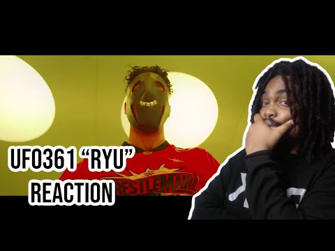 GERMAN RAP REACTION Ufo361 - "Ryu"