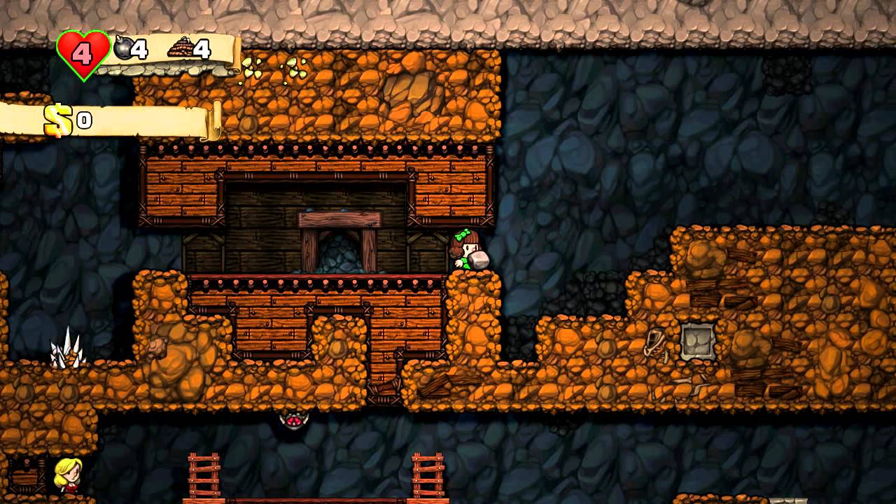 Spelunky Daily Challenge: 22nd August - YouTube