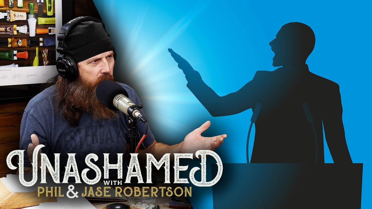 Ep 787 | Phil Causes a Stir at the Church & Jase Has a Theological Beef with a Buddy