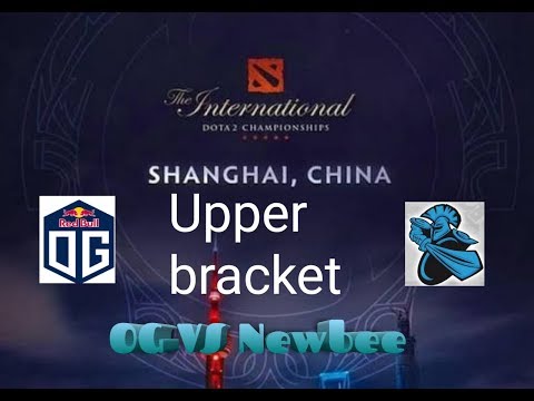 Full match OG VS Newbee game 2 bo3 upper bracket the international 2019
