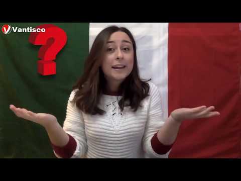 Italian Gestures with Flavia