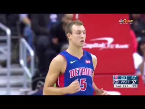 Pistons Rookie Luke Kennard is on Fire