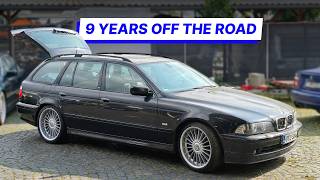התחדשות מעמיקה: מנוע האלפינה B10 V8S Touring הנדיר ביותר - PT3