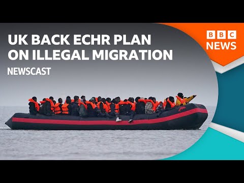 Video | What is the plan to curb illegal immigration that Keir Starmer has backed? | BBC Newscast