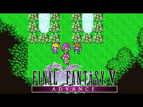 Final Fantasy V Advance (GBA) - 32 - All 15 Endings