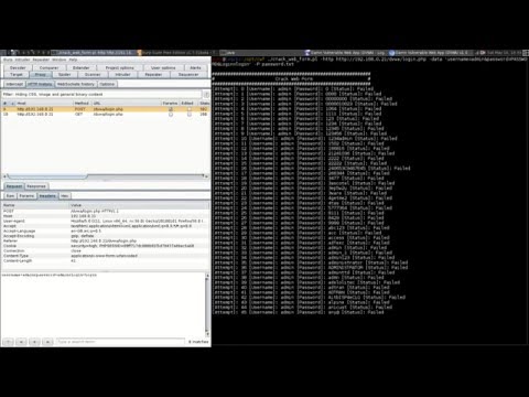 DVWA - Crack Web Form Python Script Tutorial