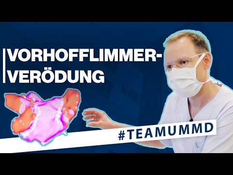 Atrial fibrillation: Atrial fibrillation sclerotherapy