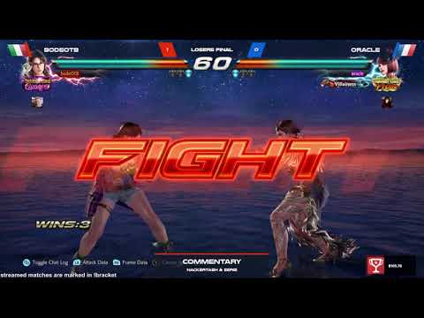 TEKKEN 7 | BODE VS ORACLE | EPOCHGTV TOURNAMENT