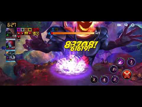 Marvel Future Fight - Gamora - Dormammu GBR Solo - CTP Rage