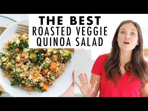 download lagu mp3 mp4 Roasted Broccoli Quinoa Salad, download lagu Roasted Broccoli Quinoa Salad gratis, unduh video klip Roasted Broccoli Quinoa Salad