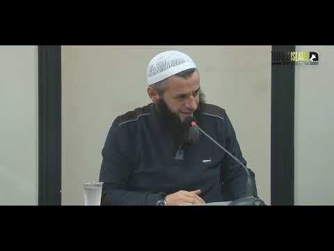 Allahu na ka krenuar me Islam mos kërko krenari pos Islamit.. | Hoxhë Sadullah Bajrami