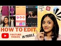 How to EDIT VIDEOS for YouTube | Basic Video Editing in Inshot || Anshika Soni