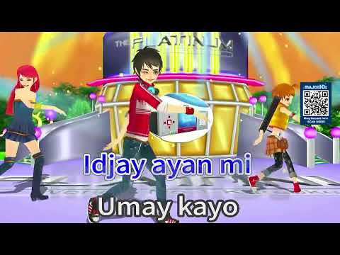 Idjay - Davey Langit ft. Michelle Dy (Lyrics/Minus One/Karaoke/Instrumental) Major PT HD