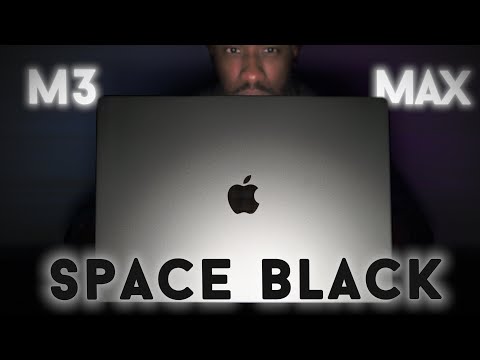 Unboxing Space Black MacBook Pro M3 Max + Hands On!