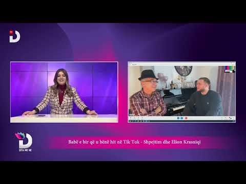 Babë e bir që u bënë hit në Tik Tok - Shpejtim dhe Elion Krasniqi