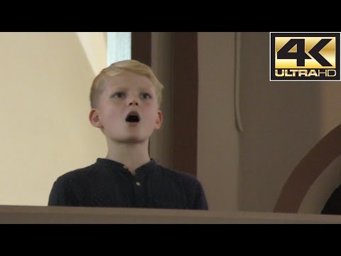 How beautiful are the feet (Handel) | boy soprano Aksel Rykkvin (12y) & Vegar Sandholt (organ)