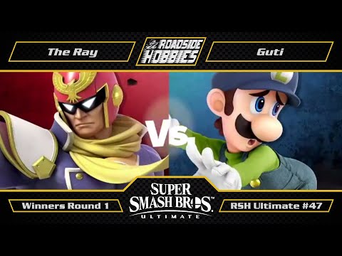 RSH Ultimate #47: The Ray (Captain Falcon) vs Guti (Luigi) - Winners Round 1