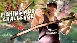 We made fishing rods (DIY Fishing Rod Challenge)