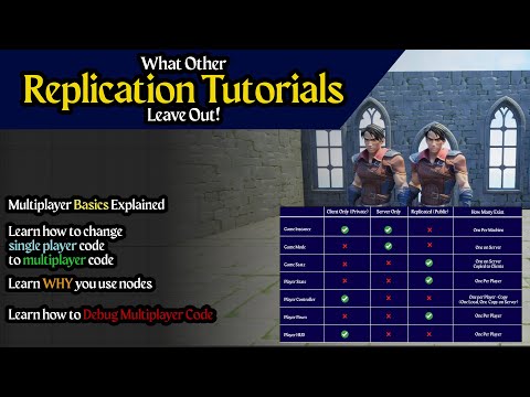 The Secret to Multiplayer in Unreal Engine 5