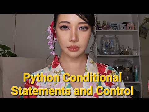 Python Basic 3 Conditional Statements And Control Structures