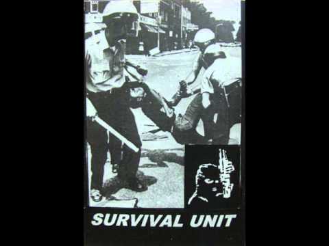 Survival Unit-One Man's Army (1999 Radical Power Noise-PE)