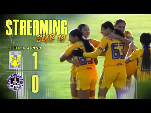 Tigres Femenil Sub 19 vs. Mazatlán Femenil | Jornada 4 | Clausura 2026