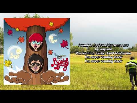 lil rozey - running away (ft. ITSOKTOCRY) (lyrics)