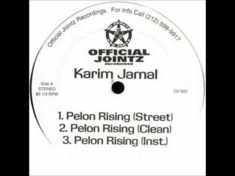 Karim Jamal - Pelon Rising (Lord Finesse Production) (1999)