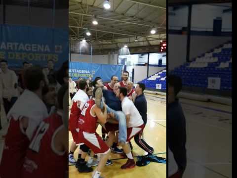 Partido EBA UPCT BASKET CARTAGENA 76 - UCAM 56