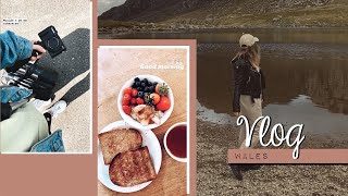 WALES VLOG | Wild Mountain Yoga Retreat #1: Train to Bangor, Trigonos 