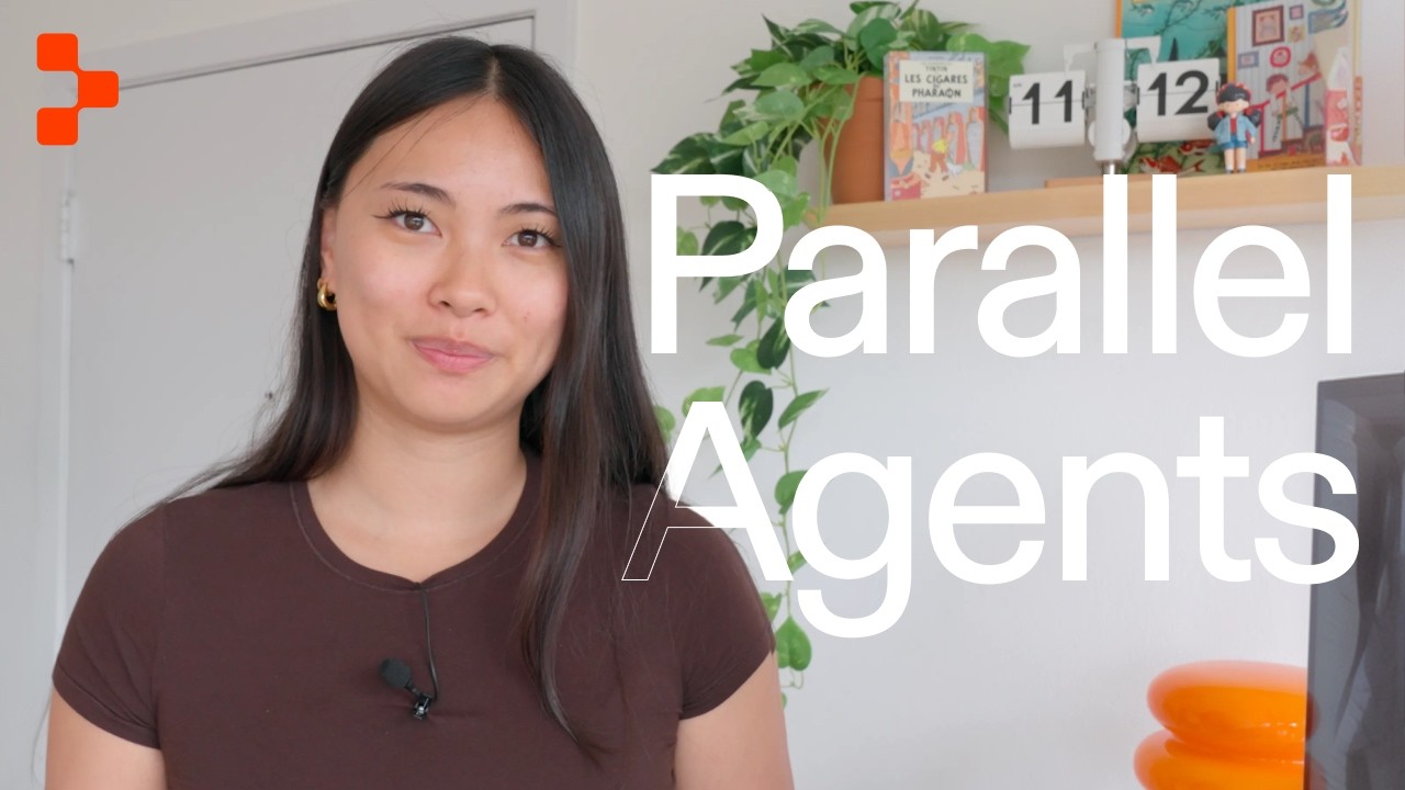 How to Use Parallel Agents in Replit video thumbnail