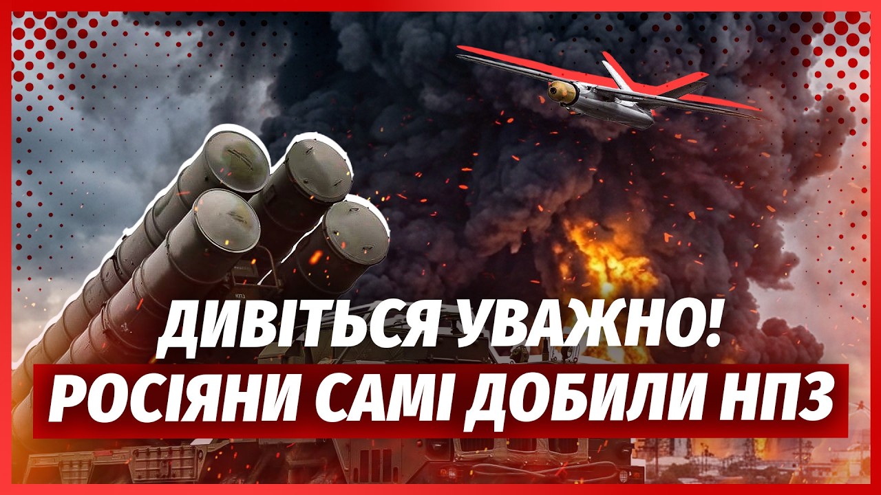 🔴ЕКСТРЕНО! Рекордна АТАКА НА МОСКВУ. ППО РФ ВЛУПИЛО по НПЗ. На заправках КОЛ?