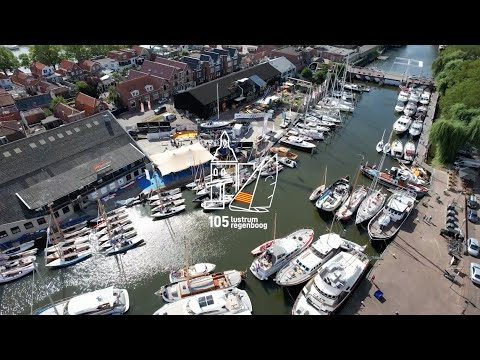 105 jaar Regenboog - Enkhuizen