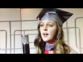 National Anthem Arbor View HS Graduation Mirryn Barney