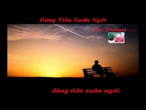 Dáng Tiên Xuân Ngời - Lam Anh, Tóc Tiên Karaoke Full HD