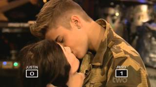 Justin Bieber Making Out With Mannequin IN SLOW MOTION