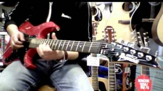 Video thumbnail for Ibanez GRX 20 by MCMusicTelevision