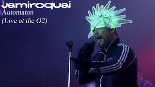 Jamiroquai - Automaton (Live at the O2 2017)
