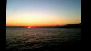 Sunset at Lahina, Maui, Hawaii