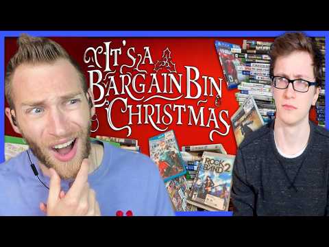 SCOTT SAVED CHRISTMAS!!! Reacting to "It's a Bargain Bin Christmas" by Scott The Woz