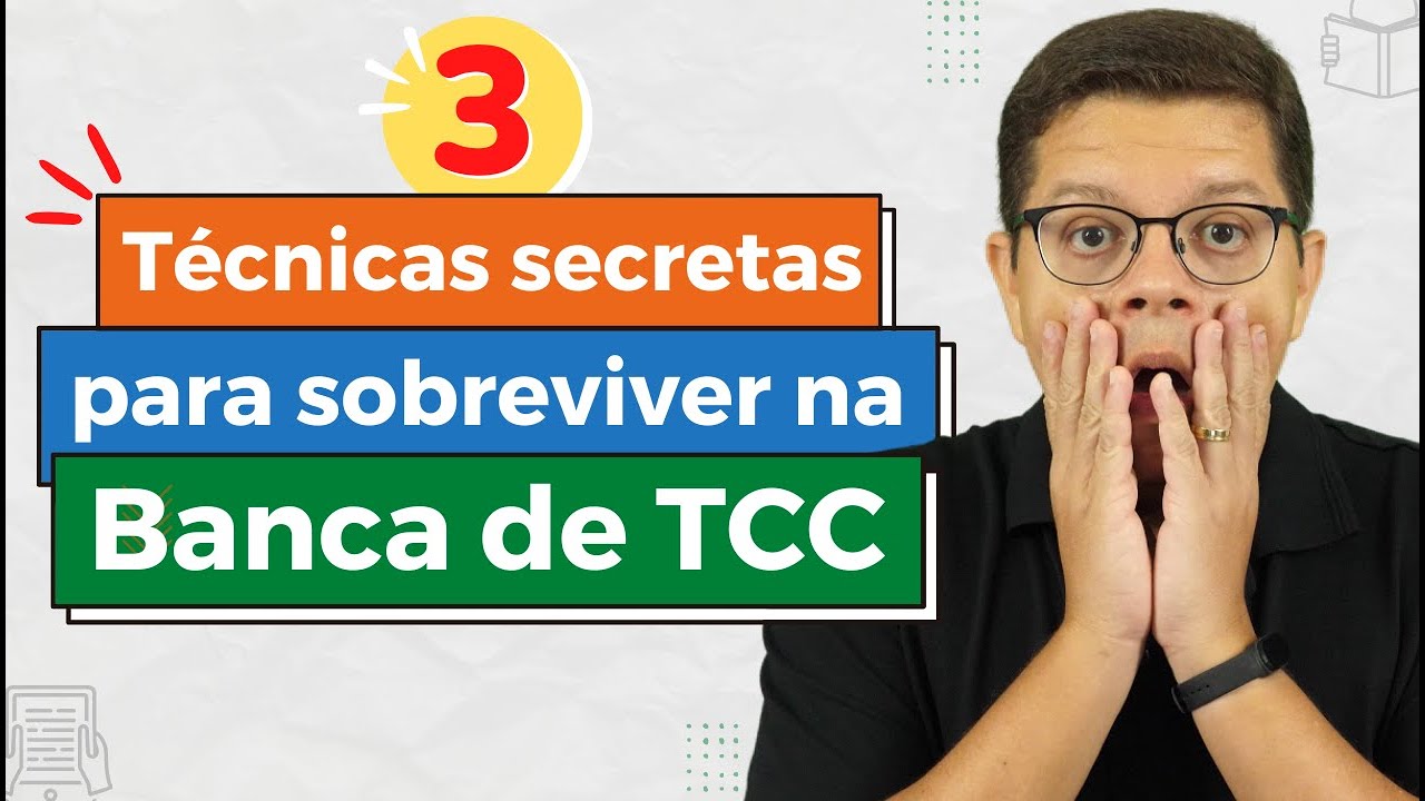 Apresentação de TCC: As 3 técnicas secretas para lidar com as perguntas da Banca | André Fontenelle