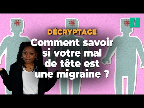 Mal de tête ou migraine ? Ce médecin nous aide à faire la différence