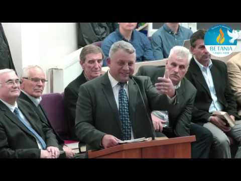 DUMINICĂ SEARA-10 NOIEMBRIE 2019.P.M.-ÎNTÂLNIREA DINTRE GENERAȚII-PREDICĂ SANDU NEGRUSER.