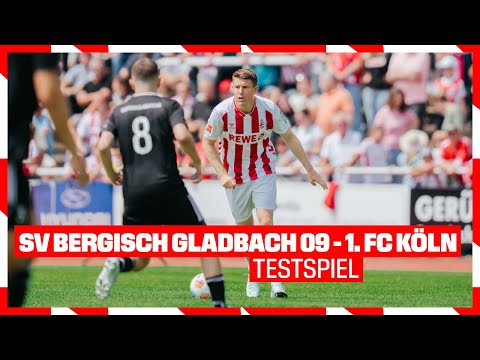 Live: SV Bergisch Gladbach 09 - 1. FC Köln | Testspiel